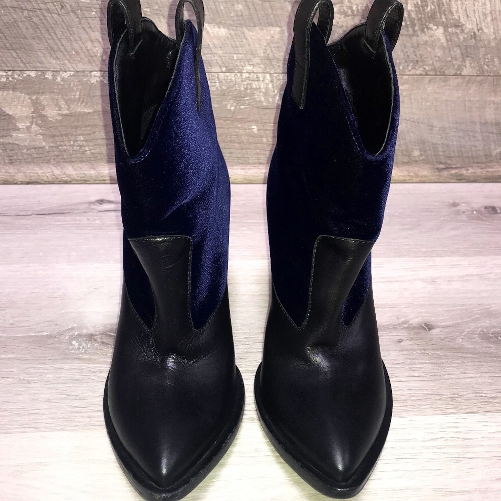 Giuseppe Zanotti Leather Booties Size 7.5 or EU 38